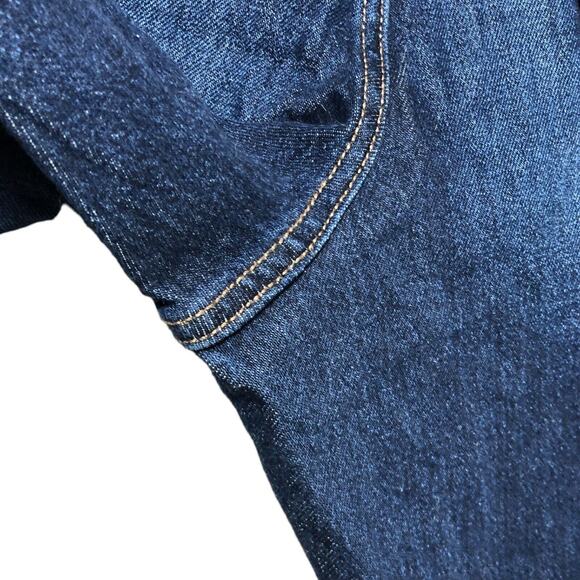 NWT Maurices Goldie Blues 90S Y2k Flair 18W Curvy High Waist Stretch Denim Jeans - Picture 8 of 15